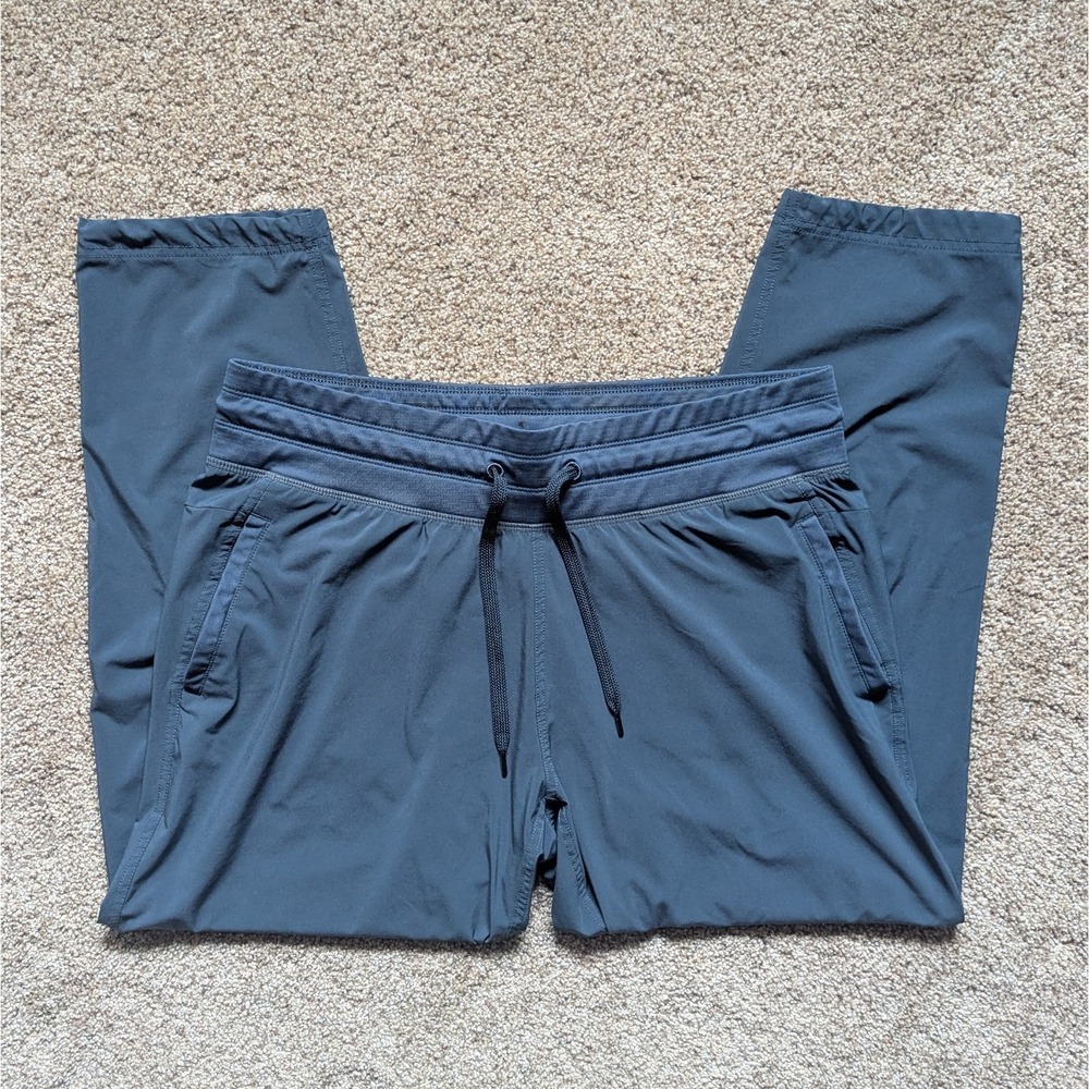 Free Fly Women's XL Breeze Drift Storm Cloud Gray Athletic Running Jogger